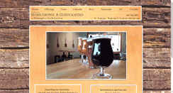 Desktop Screenshot of flytrapbrewing.com